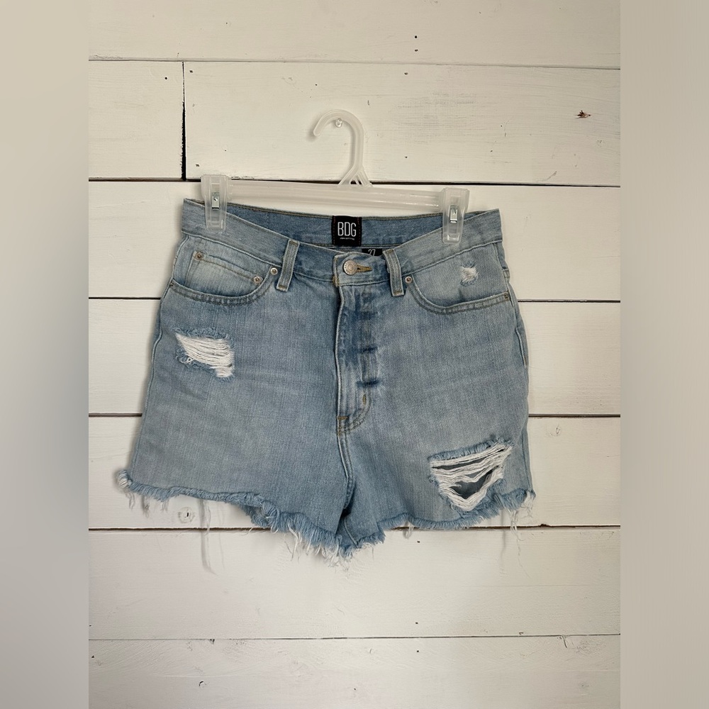 BDG Girlfriend High-Rise Shorts
